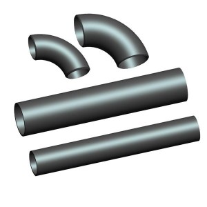 Steel pipe elbows’ main production technology