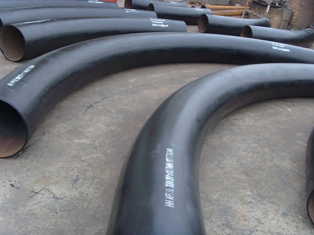 The Hot Induction Pipe Bends Order Finished In Haihao Pipe Fittings Plant