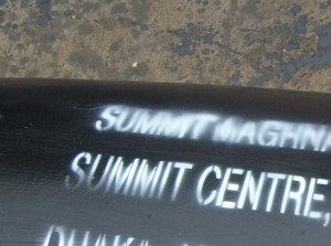 Summit Natural Gas is going to re-check the pipe fittings in their pipeline