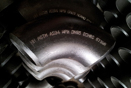 A234 WPB PIPE FITTINGS MARKING HAIHAO GROUP