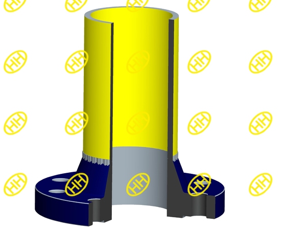 weld-neck-flange-joint-pipe
