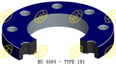 BS-4504-TYPE-101-PLATE-SLIP-ON-FLANGES