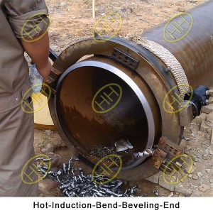 Hot-Induction-Bend-Beveling-End