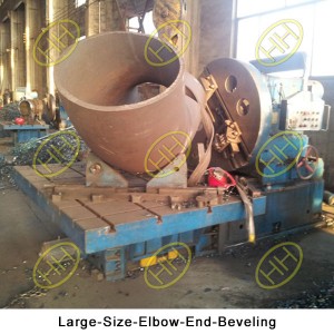 Large-Size-Elbow-End-Beveling