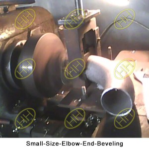 Small-Size-Elbow-End-Beveling