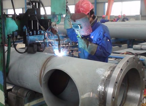 weld-flange-flange-pipe-and-tee-butt-welding-joint