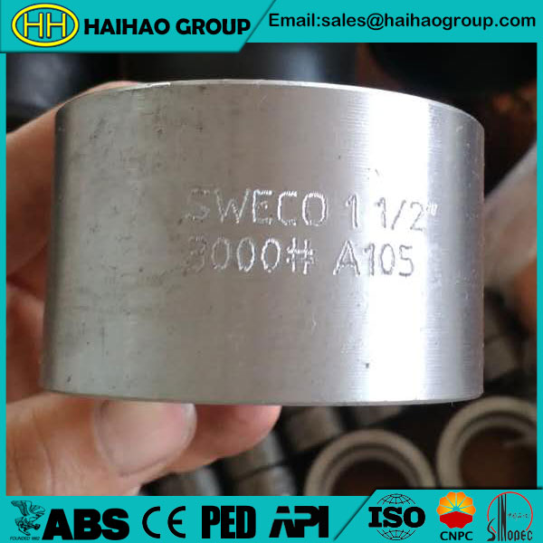 A105-Forged-Socket-Weld-Coupling