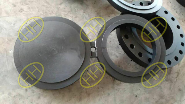 Carbon Steel Spectacle Blind Flange finished in Haihao Flange Factory