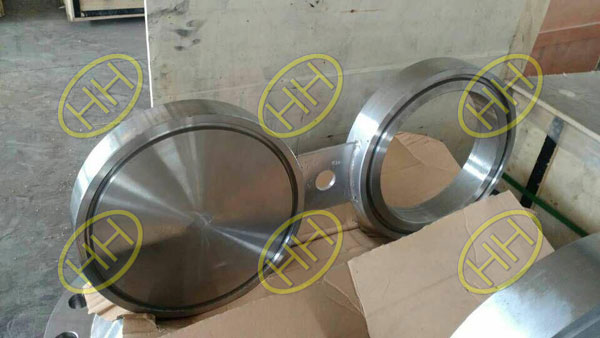 Haihao flange factory finished spectacle blind flanges