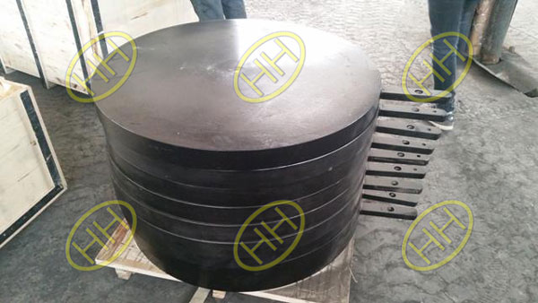 Spader Flanges finished in Haihao Flange Factory
