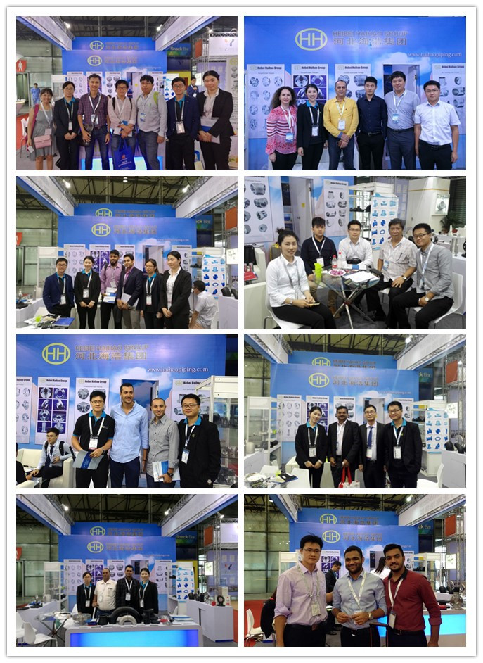 The customers of Haihao in Tube China 2016