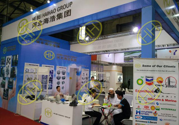 Haihao Group attended Tube China Fair 2016