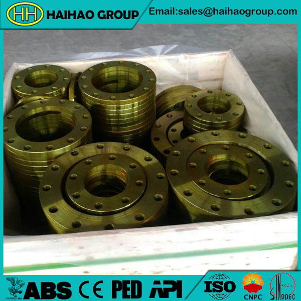 JIS B2220 Slip On Plate Flanges in Haihao Group