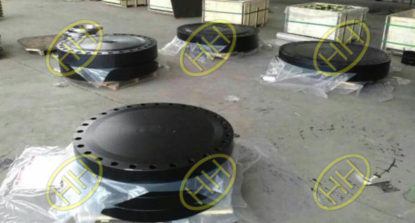 Blind Flanges Finished In Haihao Flange Factory
