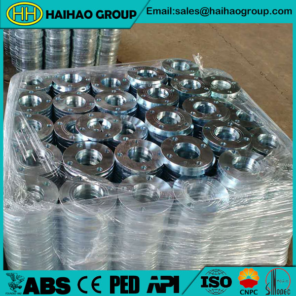 JIS B2220 5K Slip On Plate Flanges In Haihao Group
