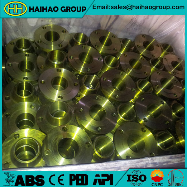 JIS B2220 5K Weld Neck Flange Manufactured In Haihao Group