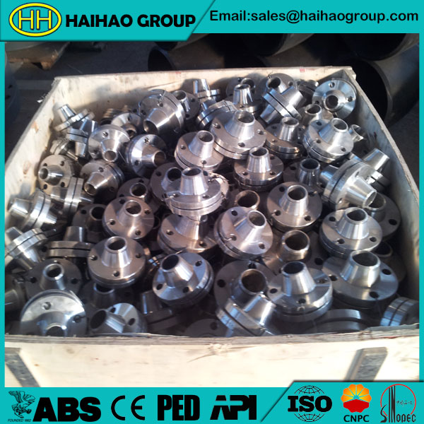 JIS B2220 10K Weld Neck Flanges In Haihao Group