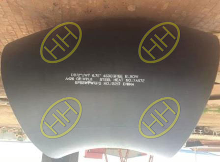 ASTM A420 WPL6 Elbows