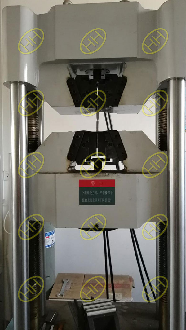 Mechanical properties test