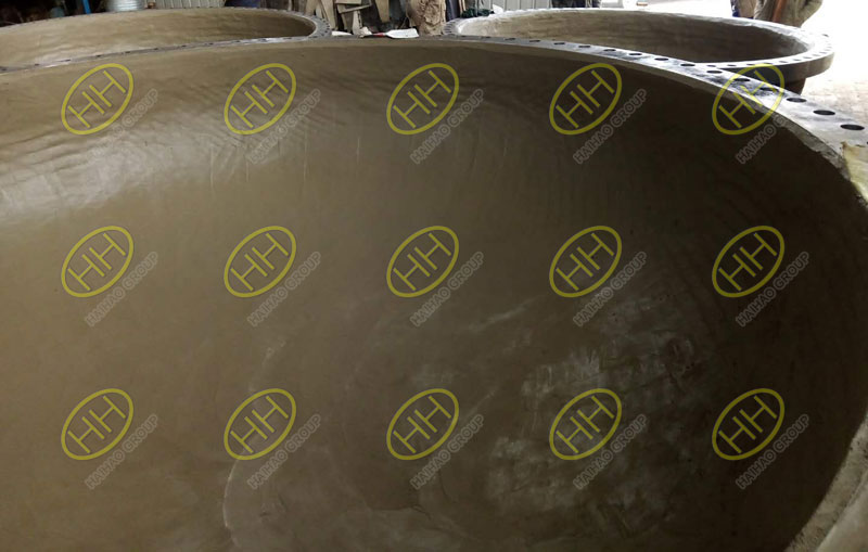 Cement Lining Pipe Fittings Manufactured In Haihao Group