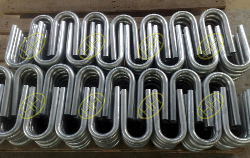 Haihao received feedback about the SS347 U pipe bends