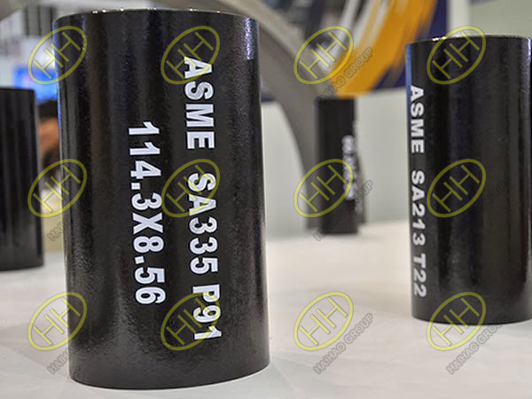 ASTM A335 P91 seamless steel pipes ASME SA335 P91 alloy steel pipes