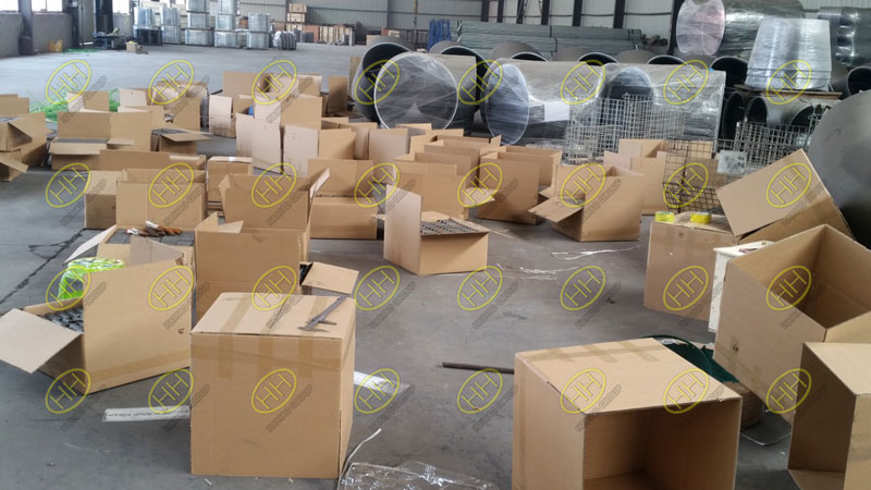 Precision tube order from GPC packing