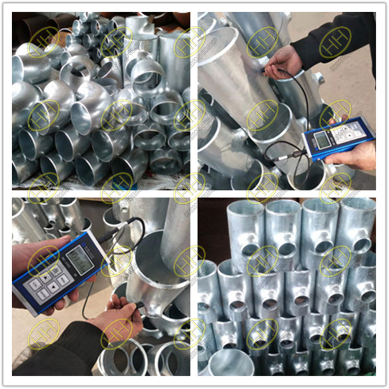 Measuring Zinc Coating Thickness of Hot dip Galvanized Steel