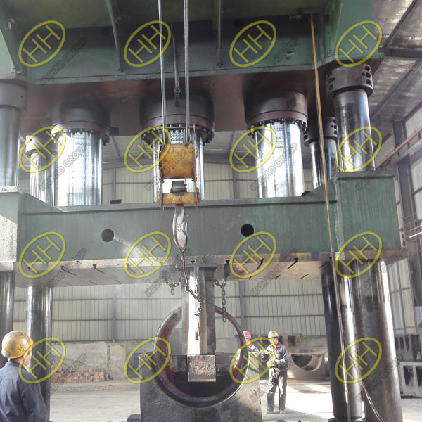 Tee Pressing Machine in Haihao Group