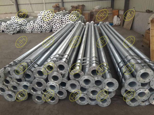 Customized products of assembly pipes