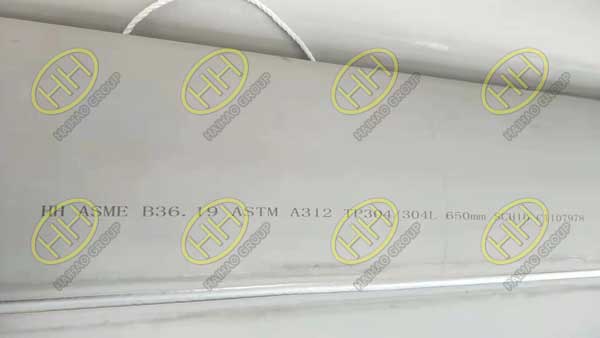 ASTM A312 TP304 304L ASME B36.19 WELDED PIPE