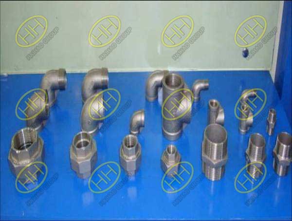 Casting pipe fittings