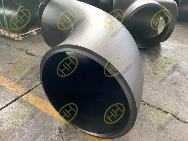 Singapore customer ordered large size A234 WP11 pipe fittings