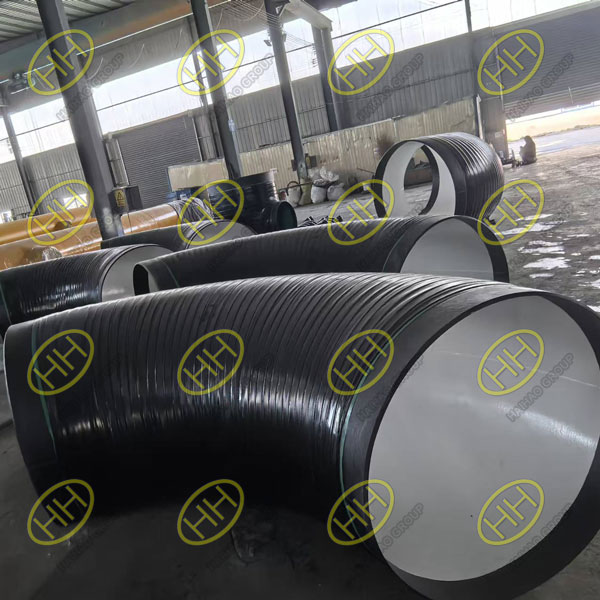 3PE Coating Elbows Produced By Haihao Group