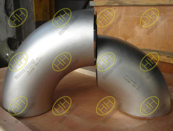 Introducing ASME B16.9 90° elbow SR BE ASTM A234 GR. WPB seamless butt welding SCH 40