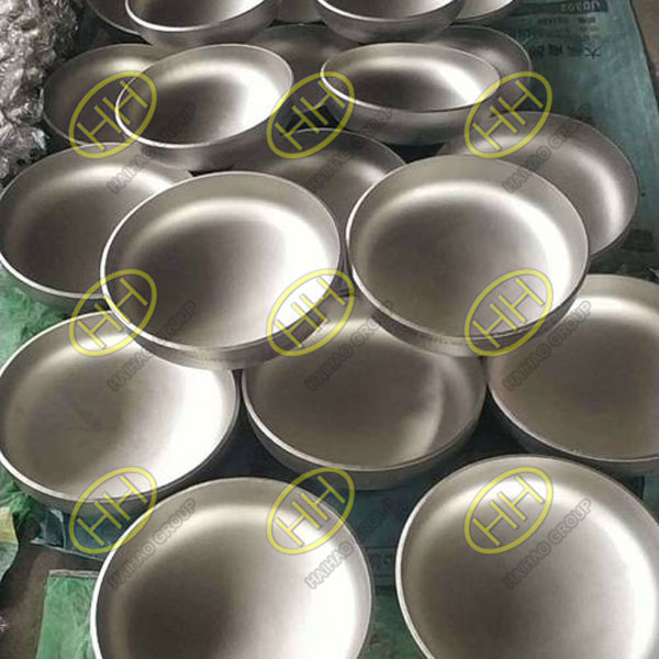 EN 10253-4 Stainless steel pipe cap products produced by Haihao Group
