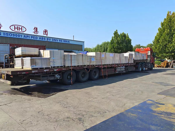 Haihao Group delivers quality pipeline components for Iraqi petroleum project