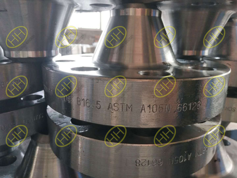 ASME B16.5  class 1500 ASTM A105N weld neck flanges