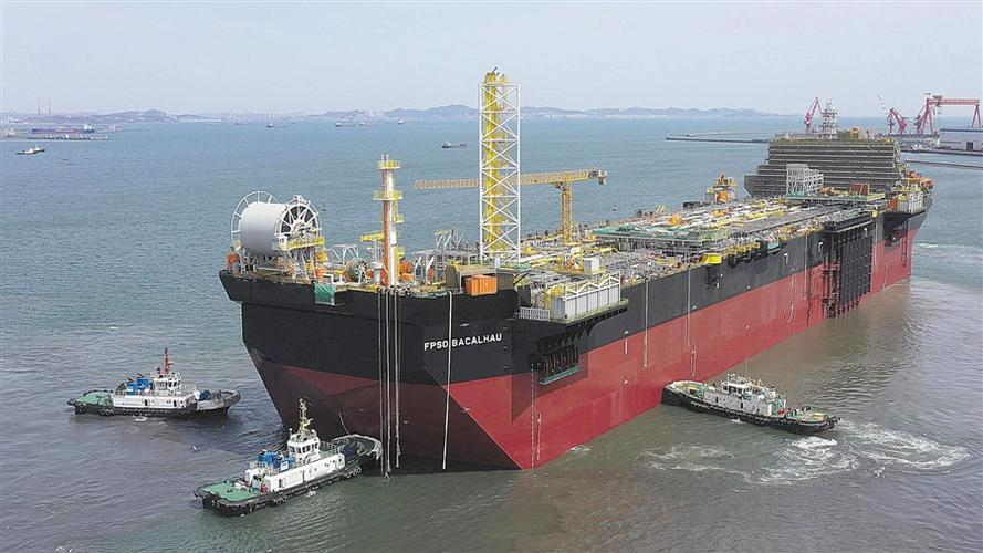 Haihao Group congratulates Petrobras on its new FPSO start-up plan