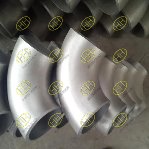 EN 10253-4 304L 90° SMLS elbows