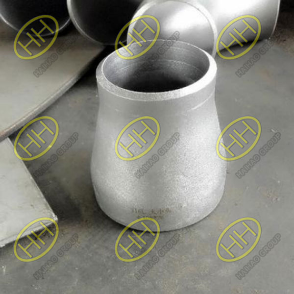 EN 10253-3 316L concentric reducer