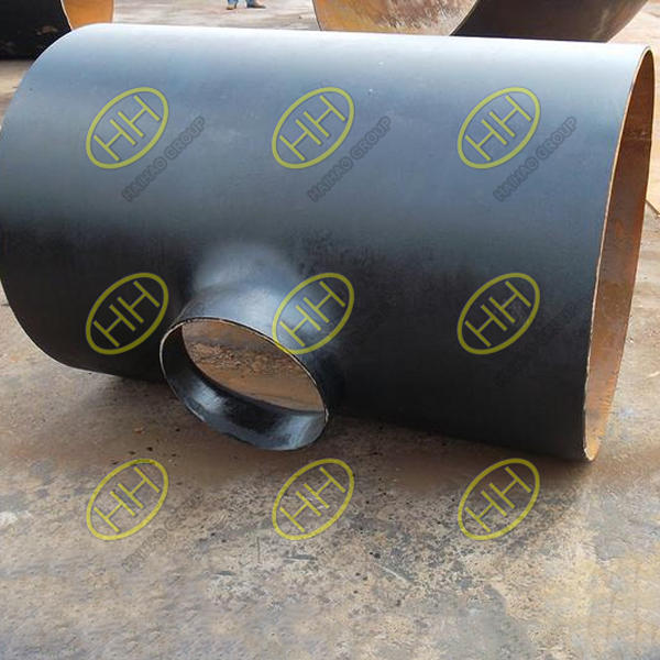 ASME B16.9 A234 WPB Butt Weld Reducing Tee