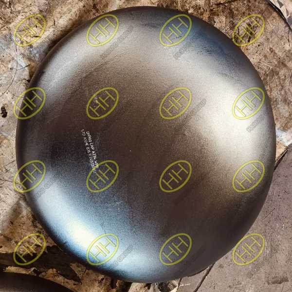 ASME B16.9 A234 WPB pipe cap