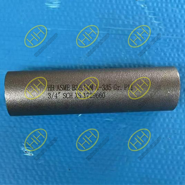 ASME B36.10M A-335 Gr. P11 Pipe Nipple