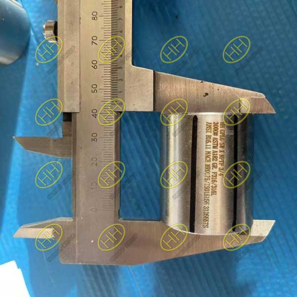 B16.11 ASTM A182 F316 Socket Weld Coupling