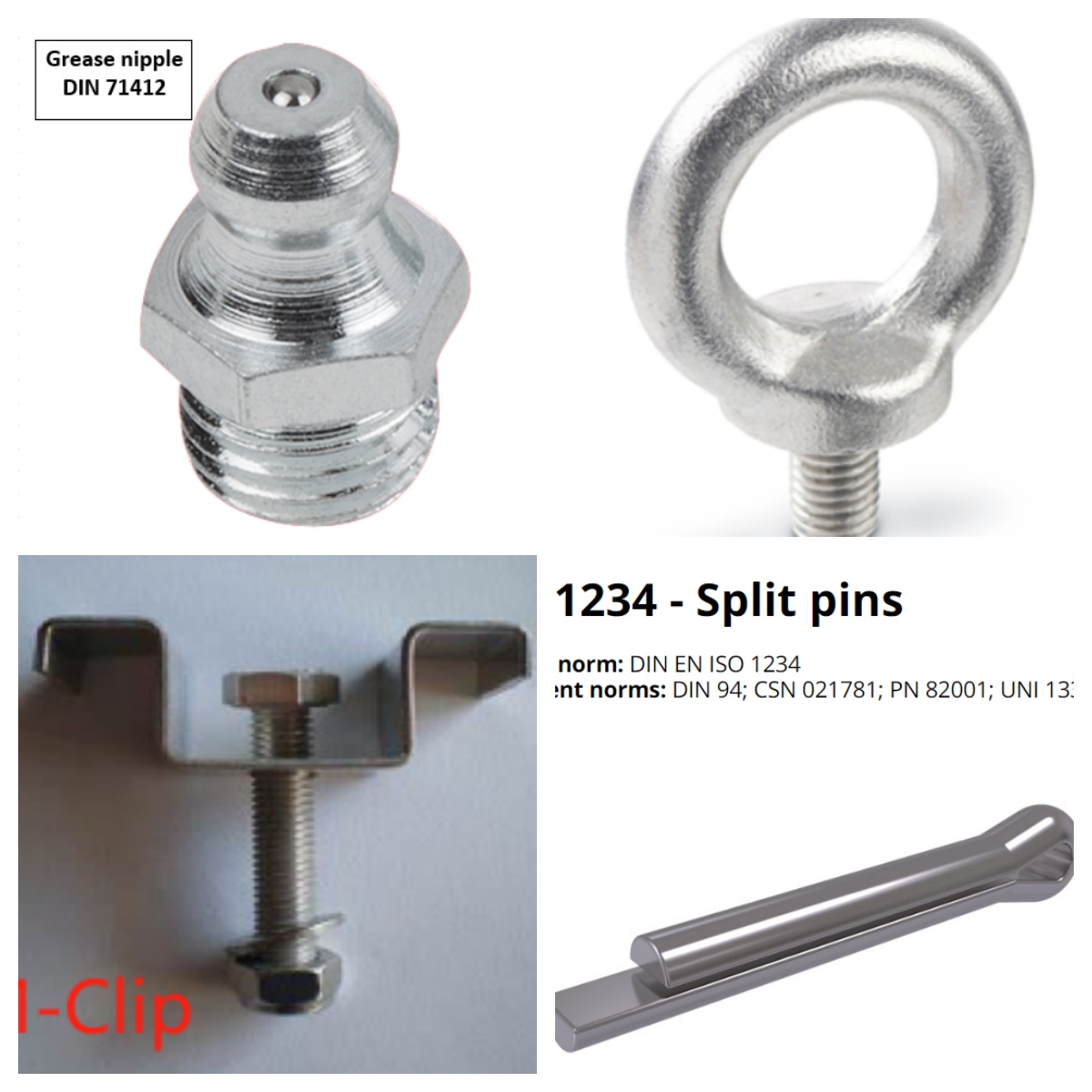 pipeline system fasteners