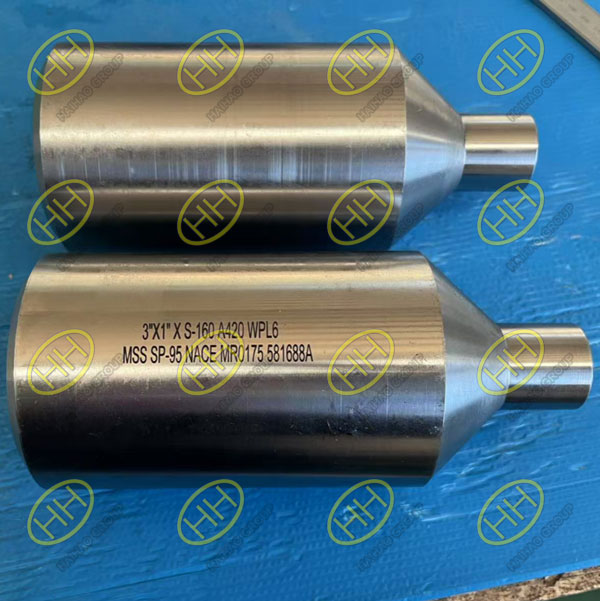 A420 WPL6 MSS SP-95 Concentric Swage Nipples