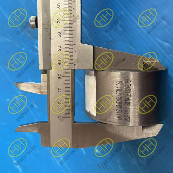 ASME B16.11 ASTM A105N Forged Socket Weld Coupling