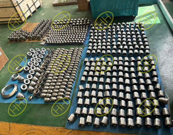 ASME B16.11 ASTM A105N Forged Socket Weld Fittings