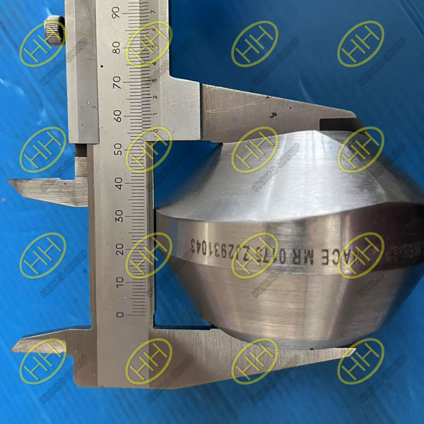 QUALITY INSPECTION FOR WELDOLET NICKEL ALLOY ASTM B366 UNS N06625 ASME B16.9 MSS SP-97